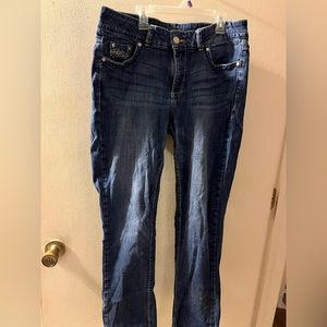 Woman’s size 14 medium riders by Lee jeans